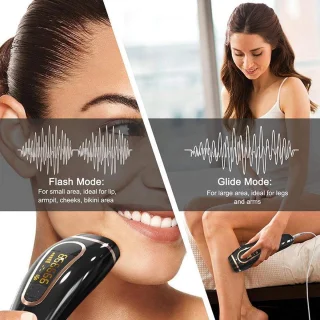 Dyla IPL Ontharingsapparaat Hair Removal Zwart