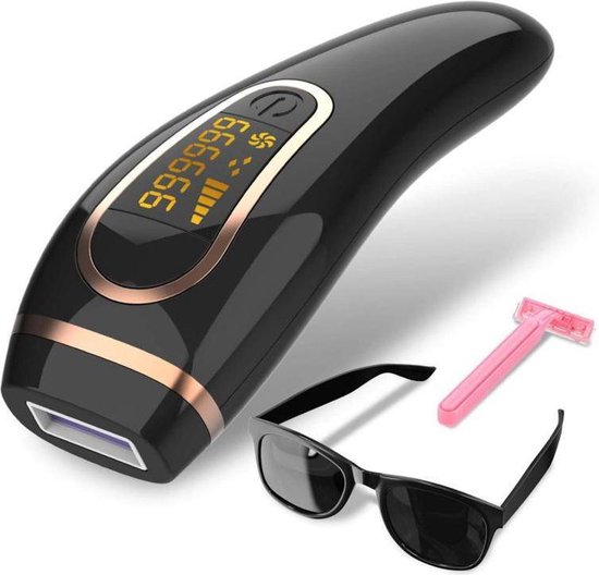 Dyla IPL Ontharingsapparaat Hair Removal Zwart
