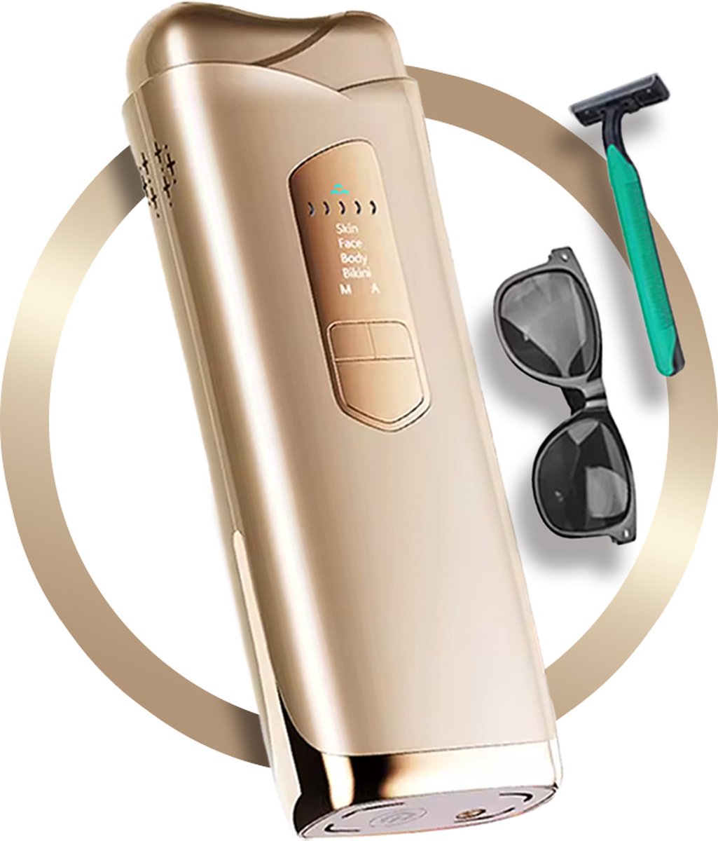 ElaraSkin IPL laser ontharingsapparaat