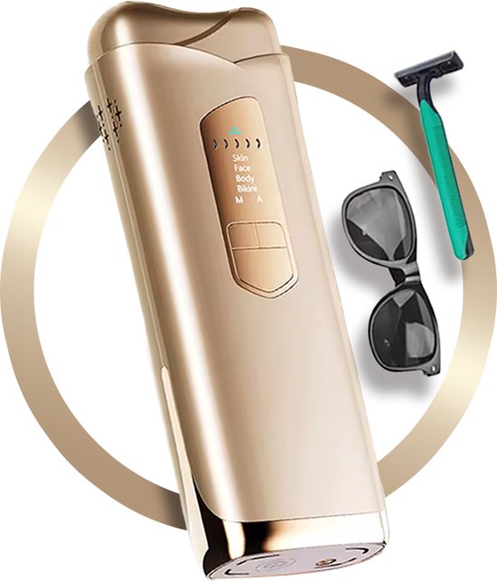 ElaraSkin IPL laser ontharingsapparaat