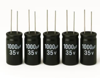 Electrolytische condensatoren 1000µF 35V - Set van 5
