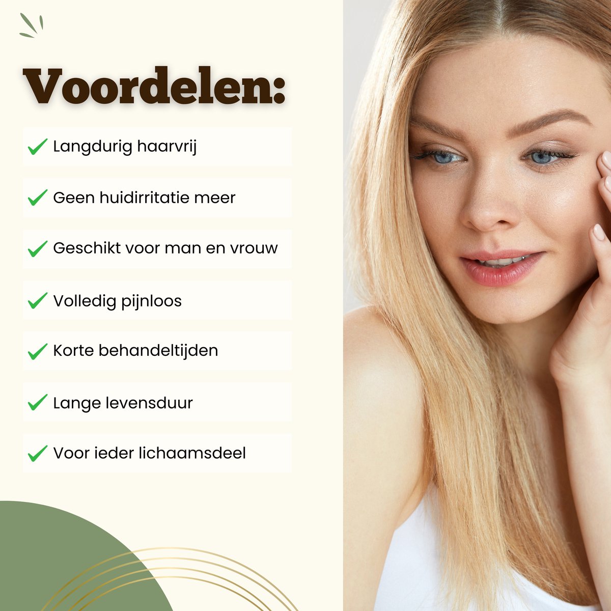 ElegantSkin IPL Elite Laser Ontharingsapparaat