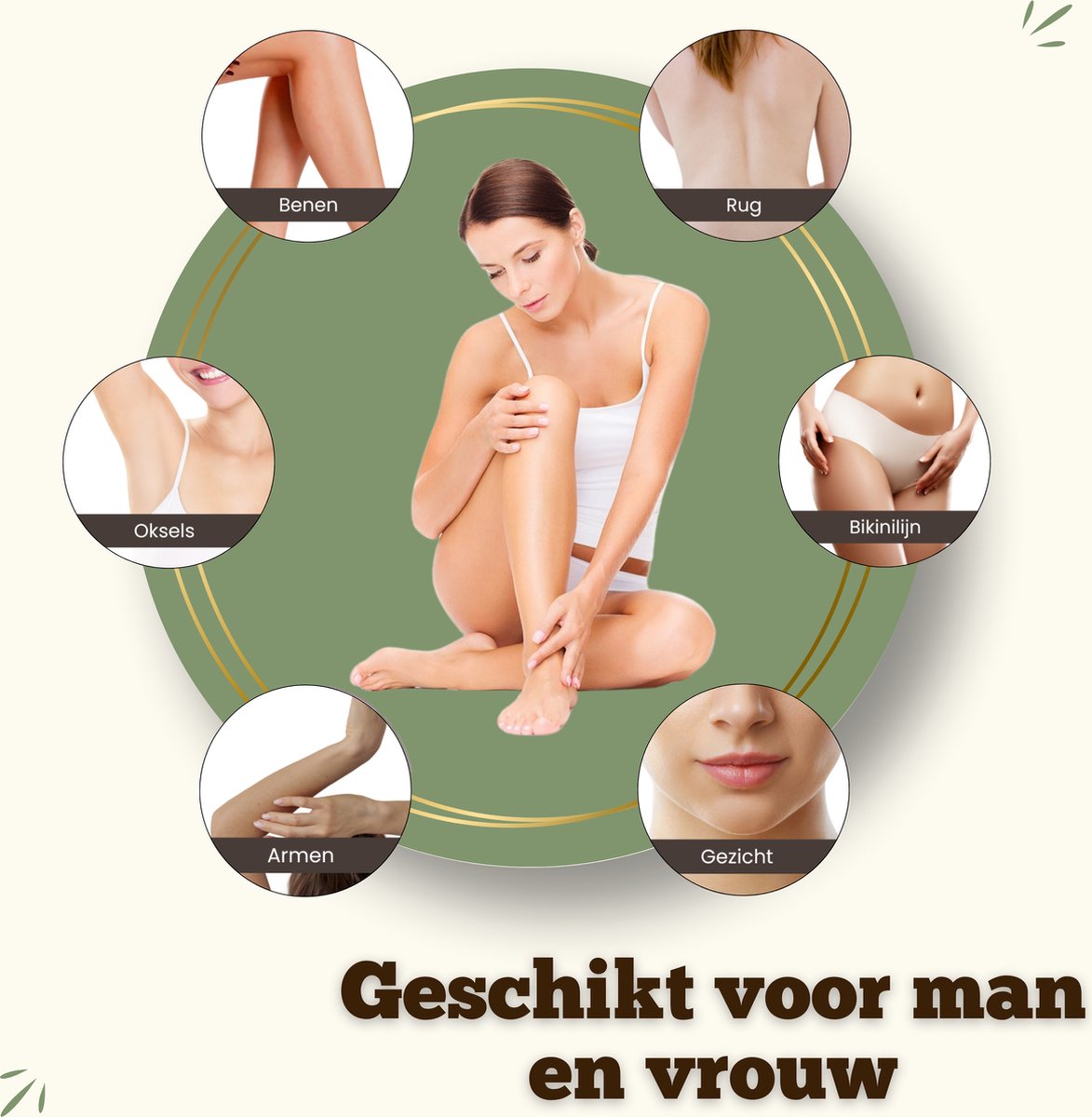 ElegantSkin IPL Elite Laser Ontharingsapparaat