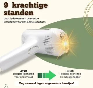 ElegantSkin IPL Elite Laser Ontharingsapparaat