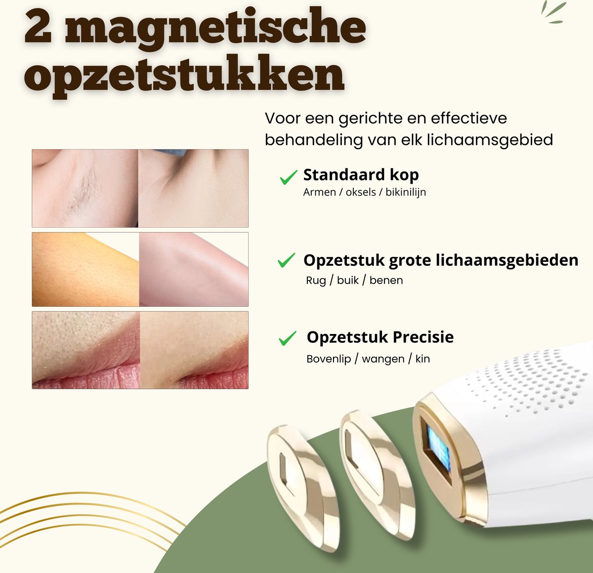 ElegantSkin IPL Elite Laser Ontharingsapparaat