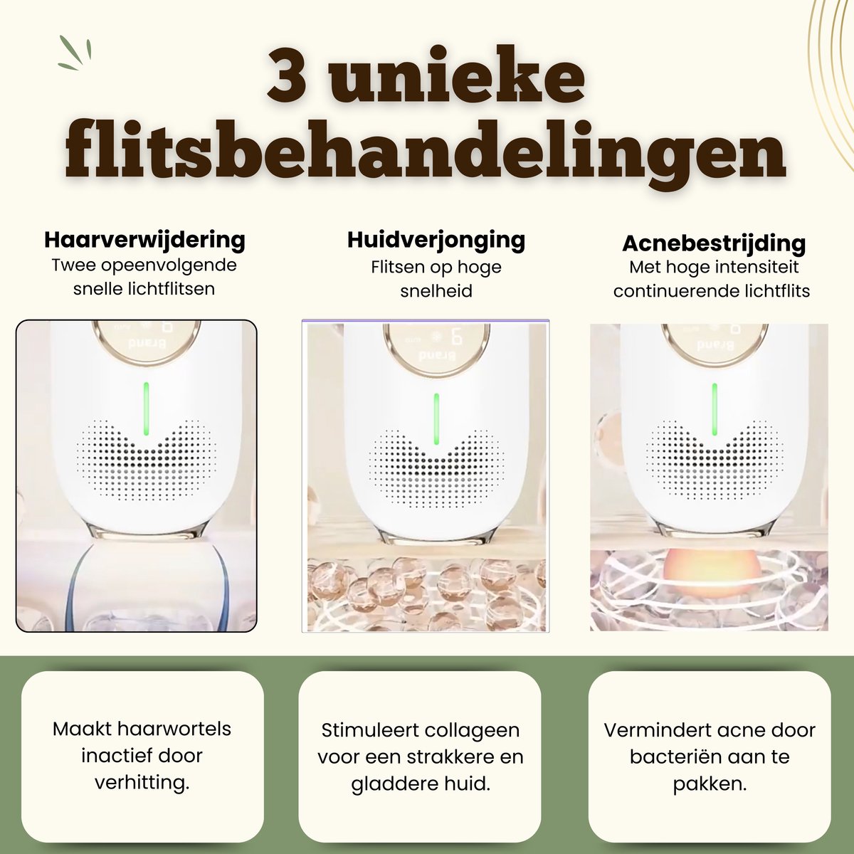 ElegantSkin IPL Elite Laser Ontharingsapparaat