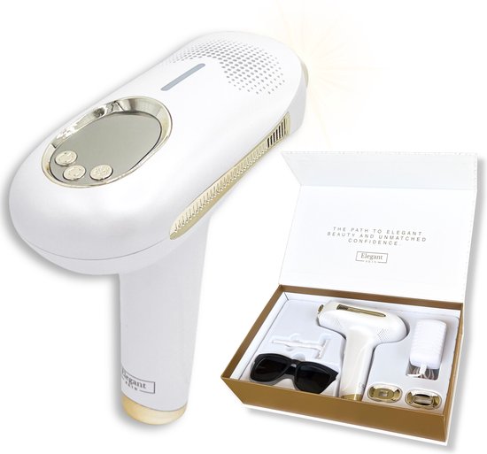ElegantSkin IPL Elite Laser Ontharingsapparaat