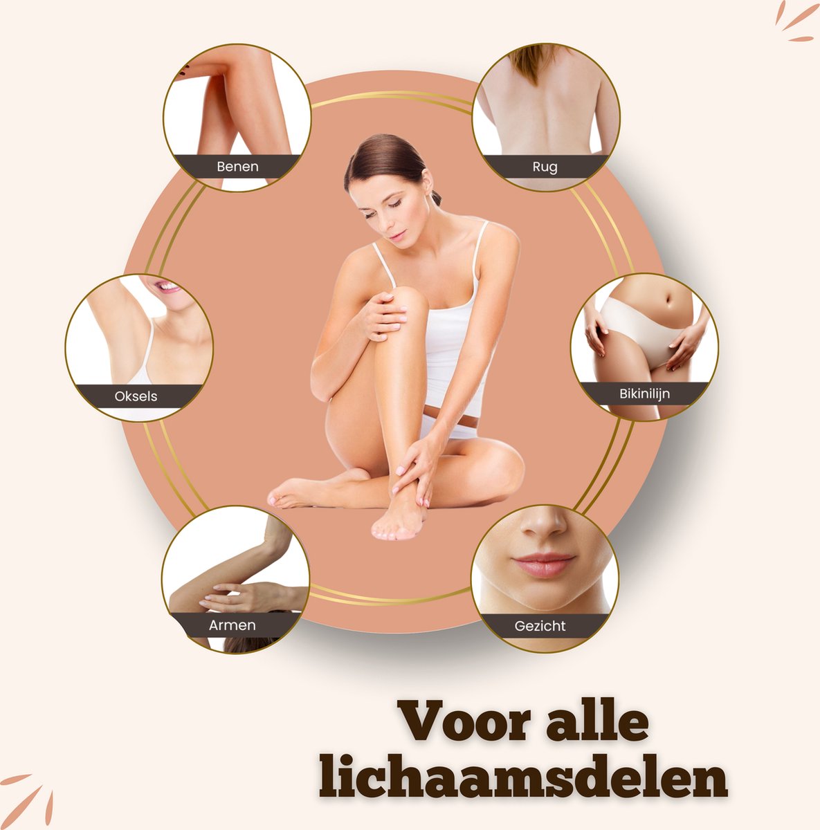 ElegantSkin IPL Essential Laser Ontharingsapparaat voor Mannen en Vrouwen