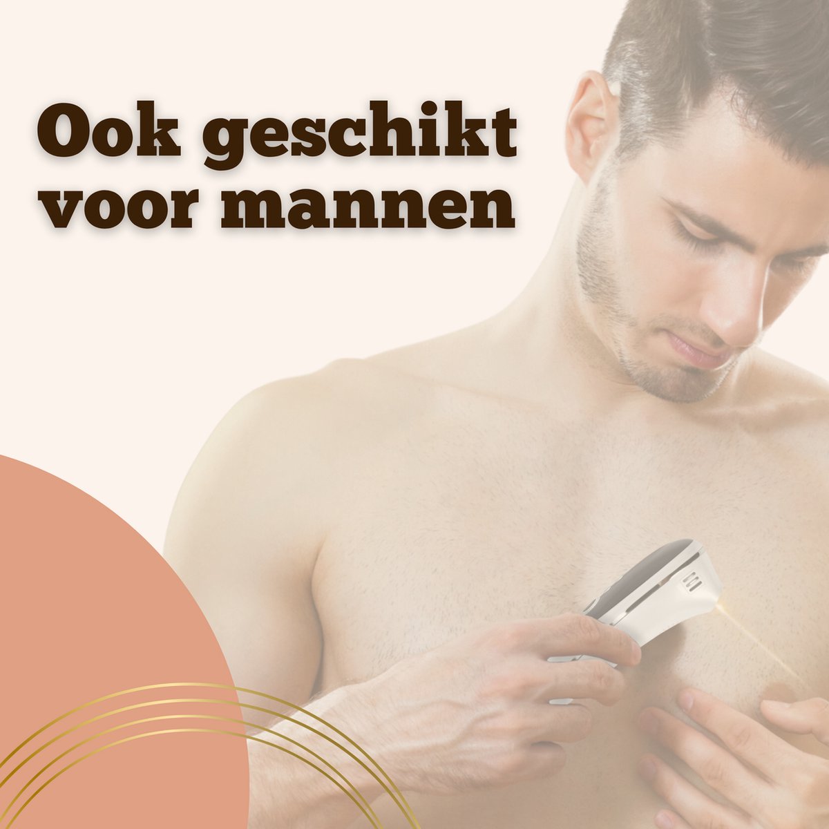 ElegantSkin IPL Essential Laser Ontharingsapparaat voor Mannen en Vrouwen