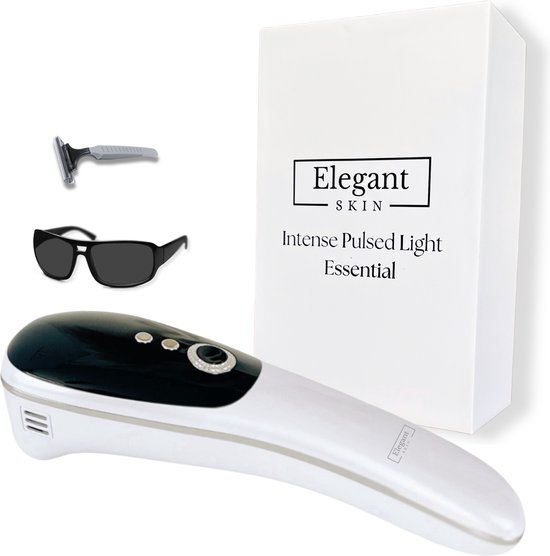 ElegantSkin IPL Essential Laser Ontharingsapparaat voor Mannen en Vrouwen