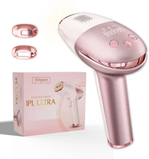 ElegantSkin IPL Ultra Draadloos Laser Ontharingsapparaat