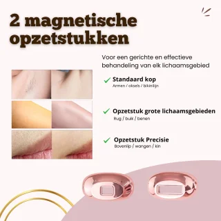 ElegantSkin IPL Ultra Draadloos Laser Ontharingsapparaat