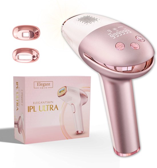 ElegantSkin IPL Ultra Draadloos Laser Ontharingsapparaat review