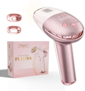 ElegantSkin IPL Ultra Draadloos Laser Ontharingsapparaat