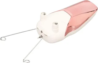 Elektrisch ontharingsapparaat - gezichtsepilator draad - roze