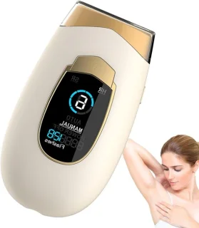 Elektrisch ontharingsapparaat - gezichtsverwijderaar epilator - wit