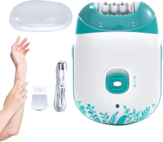 De Elektrische epilator in één oogopslag