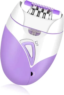 Elektrische epilator - paars