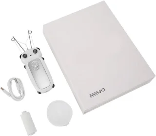 Elektrische epilator - zwart wit