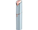 Compacte lippenstift-trimmer voor snelle en pijnloze gezichtsbewerking