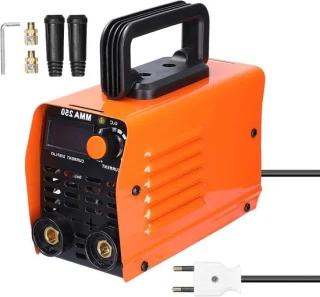 Elektrische lasmachine 250 ampère oranje