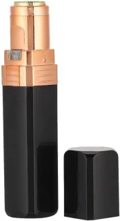 Elektrische mini ontharingsapparaat lipstickvorm