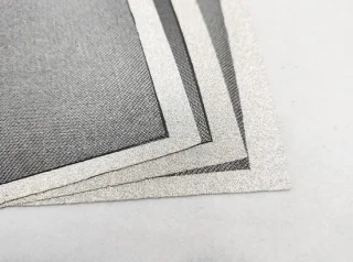 Elektrode Composietmatrix Carbonpapier Doek 50 g Zwart