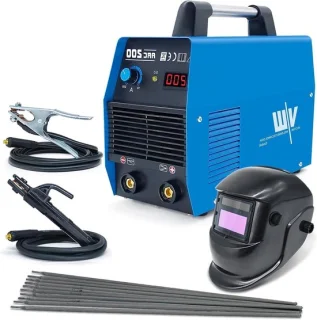 Elektrode lasapparaat 200 a blauw
