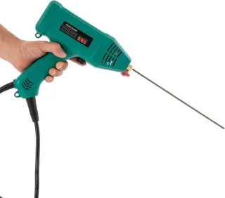 Elektroden lasapparaat draagbaar 3000 w blauw