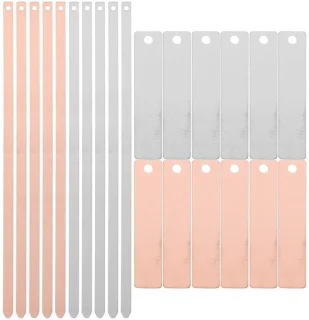 Elektrodestrips koper - anodeplaten - 40 stuks