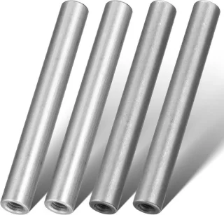 Elektrolyse staven - ijzer en aluminium - 7,00 x 0,80 x 0,80 cm
