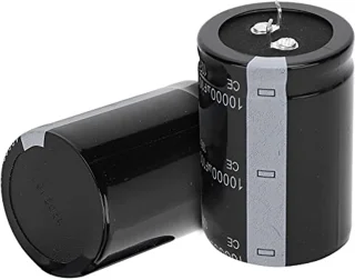 Elektrolytische condensator 10.000 µF 100 V – 2 stuks