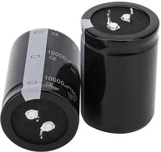 Elektrolytische condensator 10.000 µF 100 V – 2 stuks