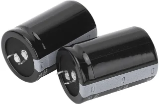 Elektrolytische condensator 10000 µF 100 V - 2 stuks