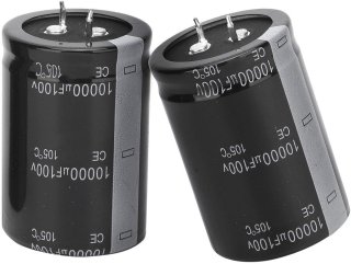 Wat vinden we goed aan de Elektrolytische condensator 10000 µF 100 V - set van 2