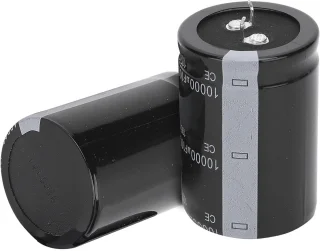 Elektrolytische condensator 10000 µF 100 V - set van 2