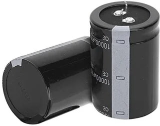 Elektrolytische condensator 10.000 µF 100 V - set van 2