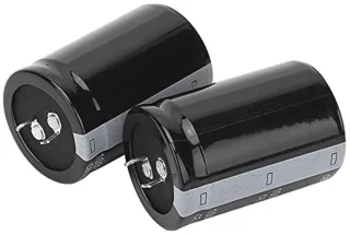 Elektrolytische condensator 10.000 µF 100 V - set van 2