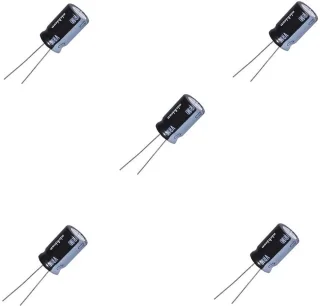 Elektrolytische condensatoren 2200 µF 6,3 V - 20 stuks