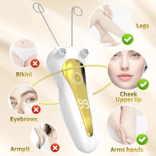 Epilator voor gezicht en lichaam