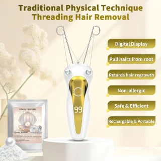 Epilator voor gezicht en lichaam