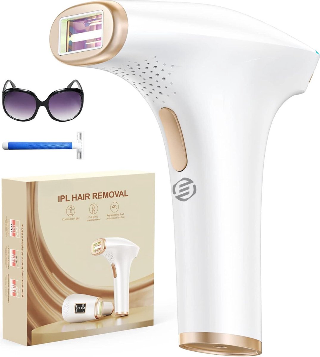 De Equivera Laser Ontharingsapparaat Epilator in één oogopslag