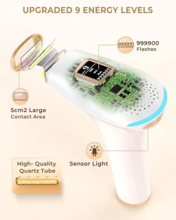Equivera Laser Ontharingsapparaat Epilator