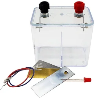 Experimentapparaat optica batterij