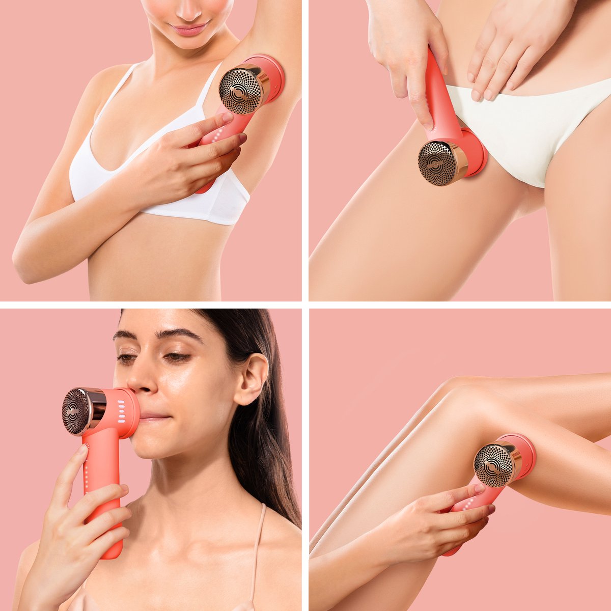 FOREO Peach 2 Go IPL-apparaat