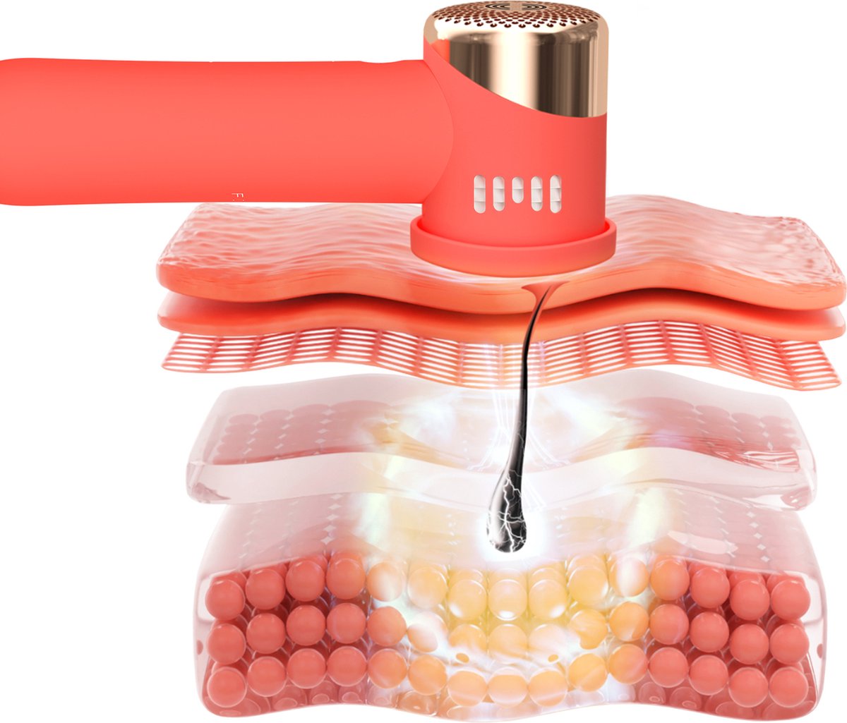 FOREO Peach 2 Go IPL-apparaat