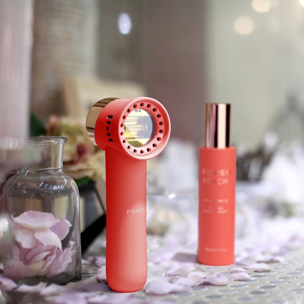 FOREO Peach 2 Go IPL-apparaat