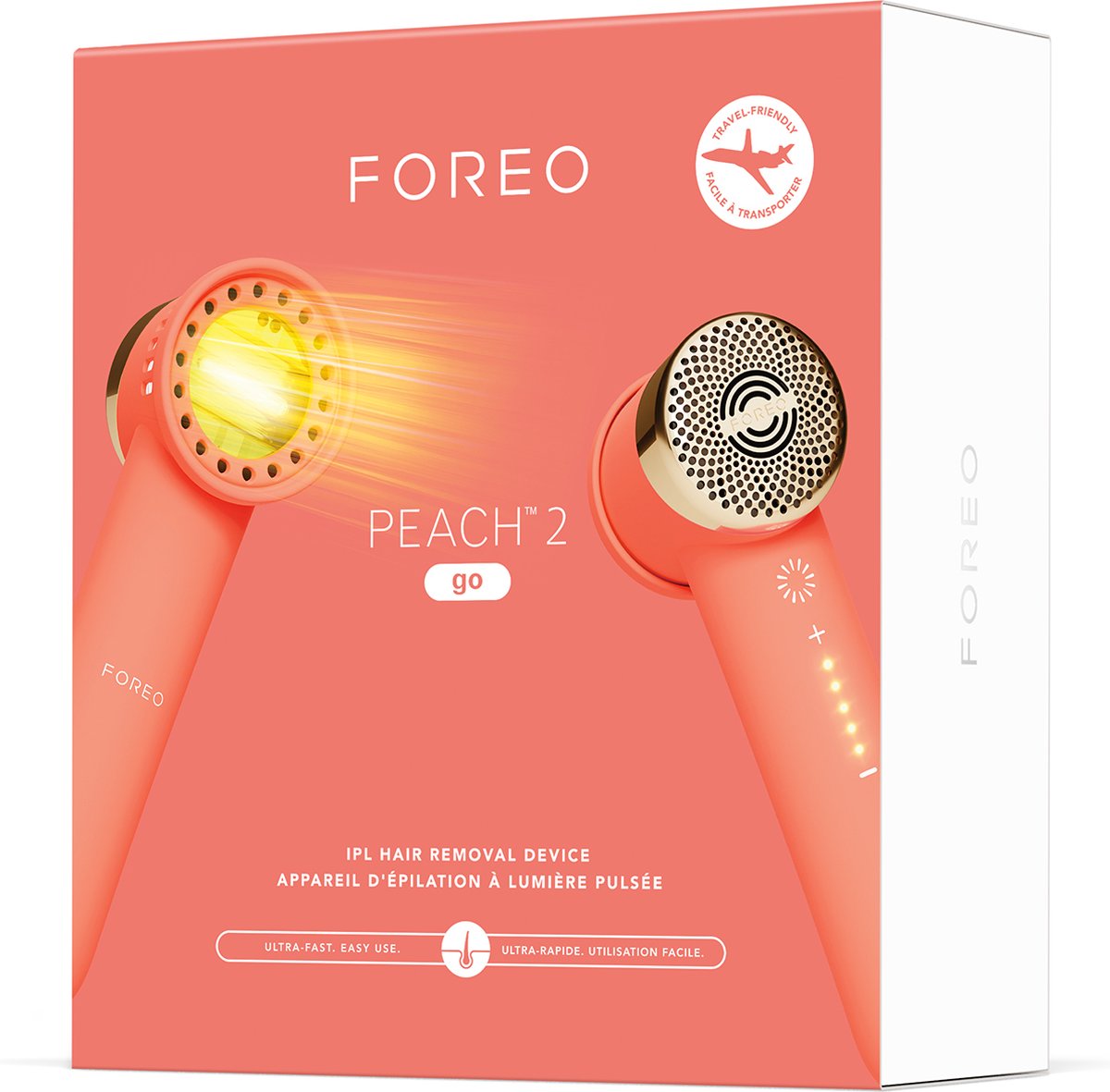 FOREO Peach 2 Go IPL-apparaat