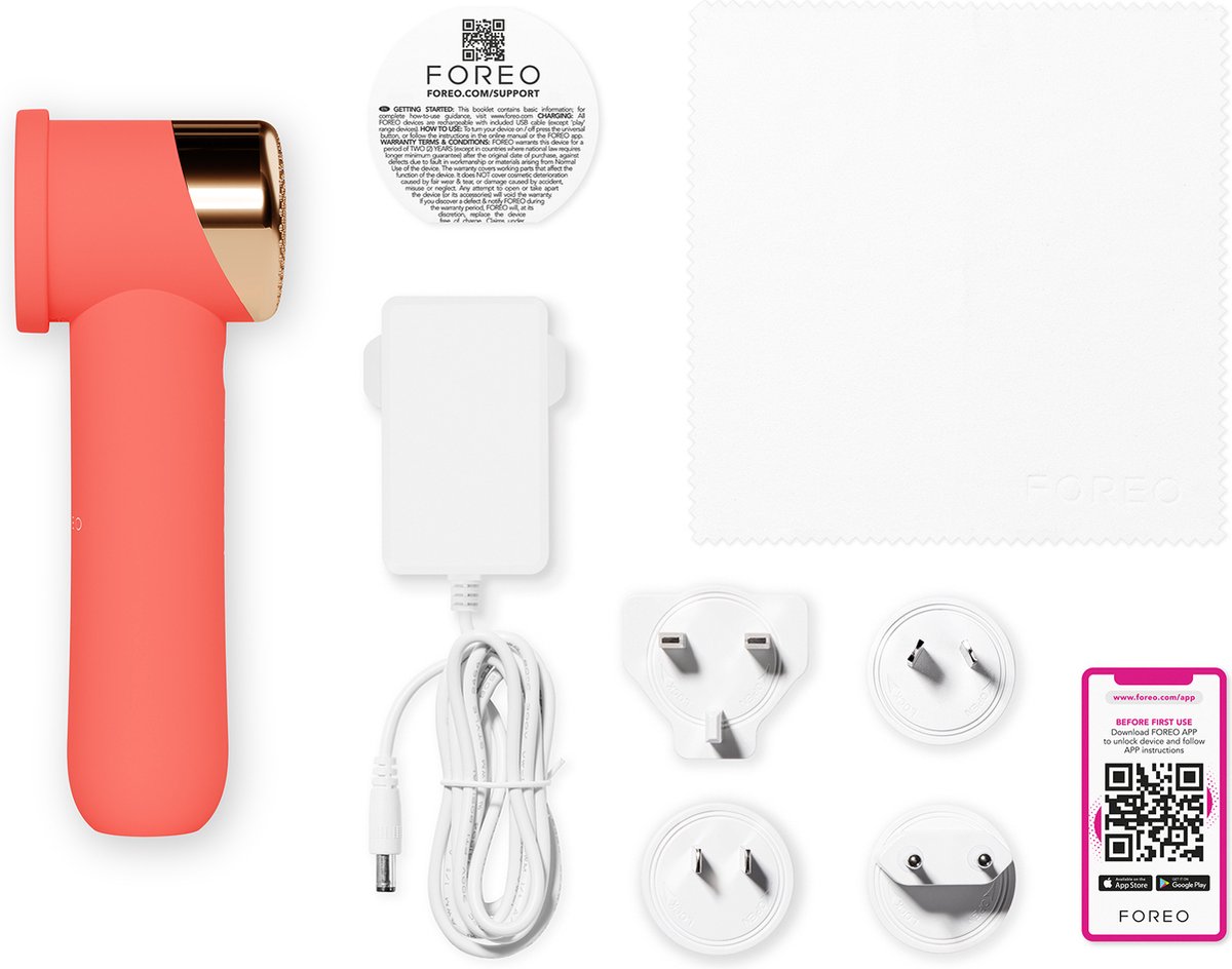 FOREO Peach 2 Go IPL-apparaat