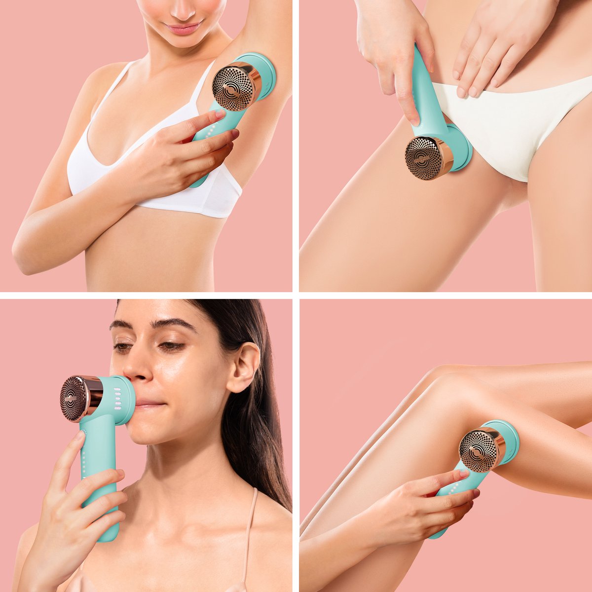 FOREO PEACH 2 go IPL-apparaat Arctic Blue